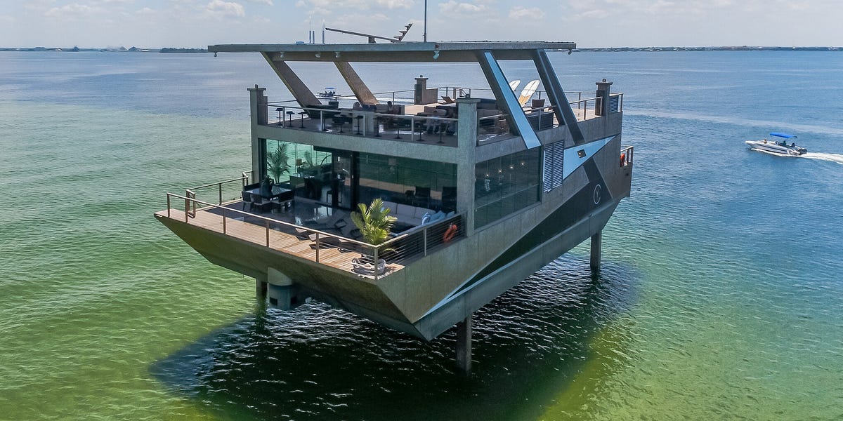 Business This $12 million ‘mansion yacht’ is made fully of stainless metal — and it be a vital for the change. Take a look contained in the uncommon vessel.