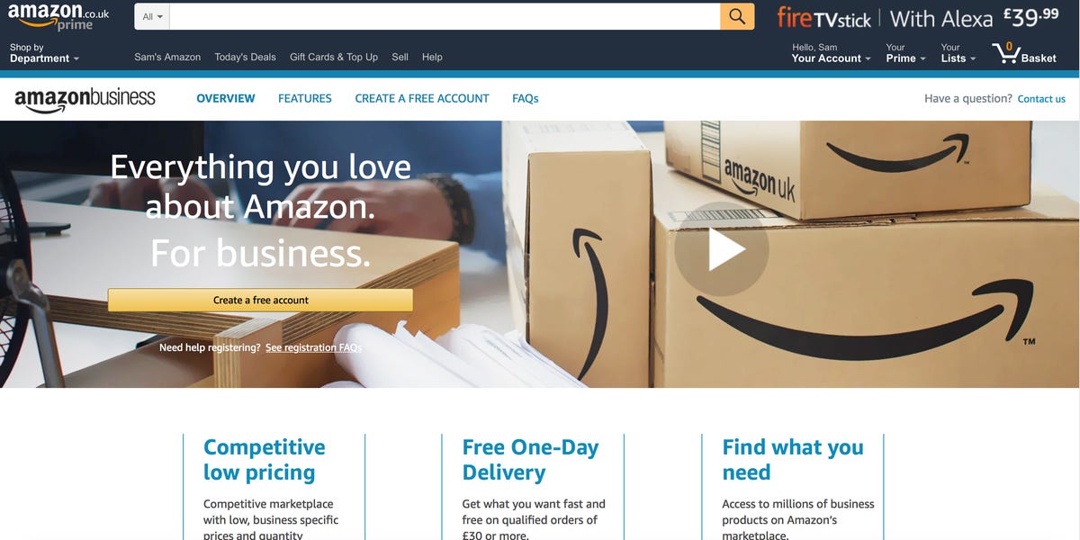 Business Amazon’s B2B phase would possibly perchance potentially be the e-tailer’s most profitable replace